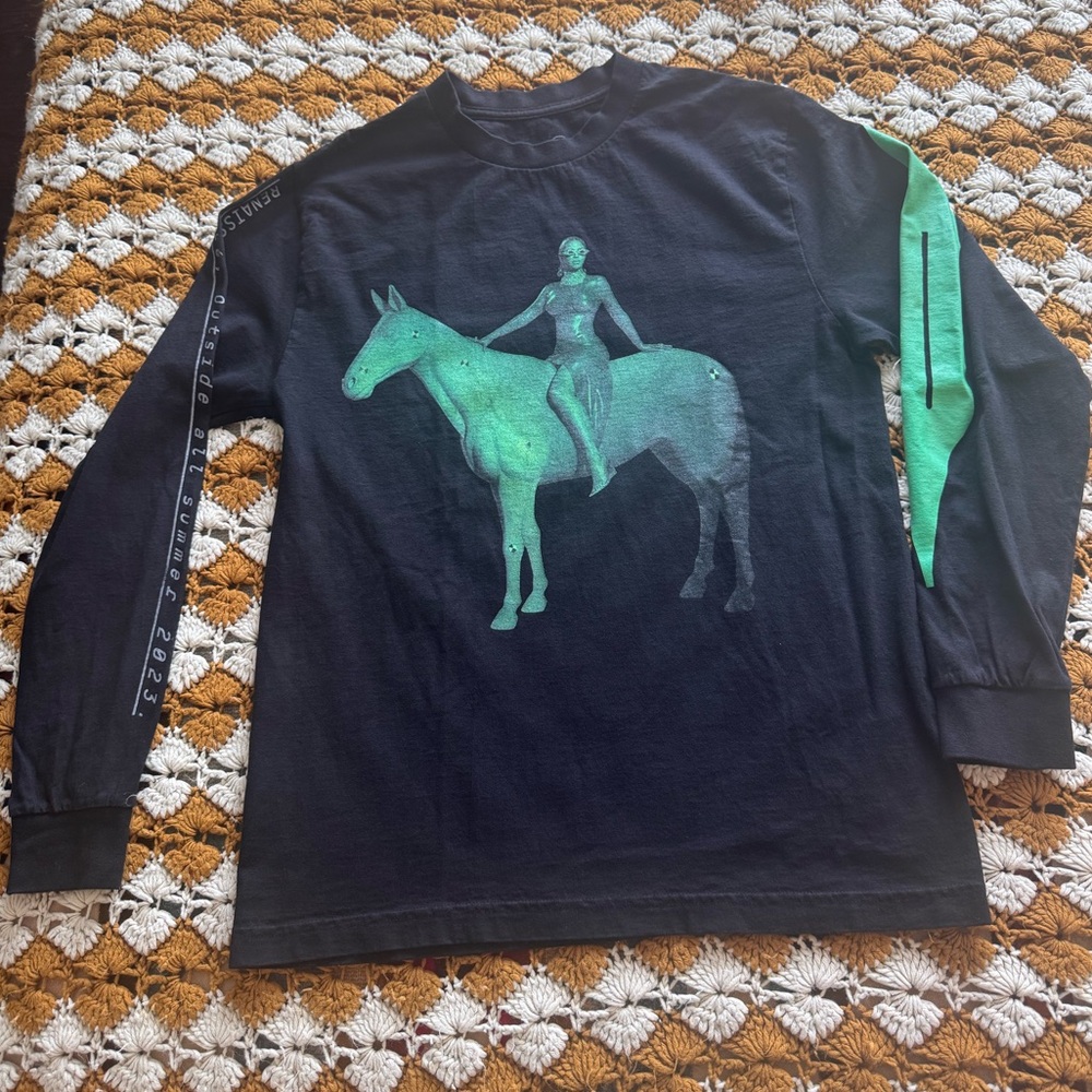 Beyoncé Renaissance World Tour act i Long Sleeve - M